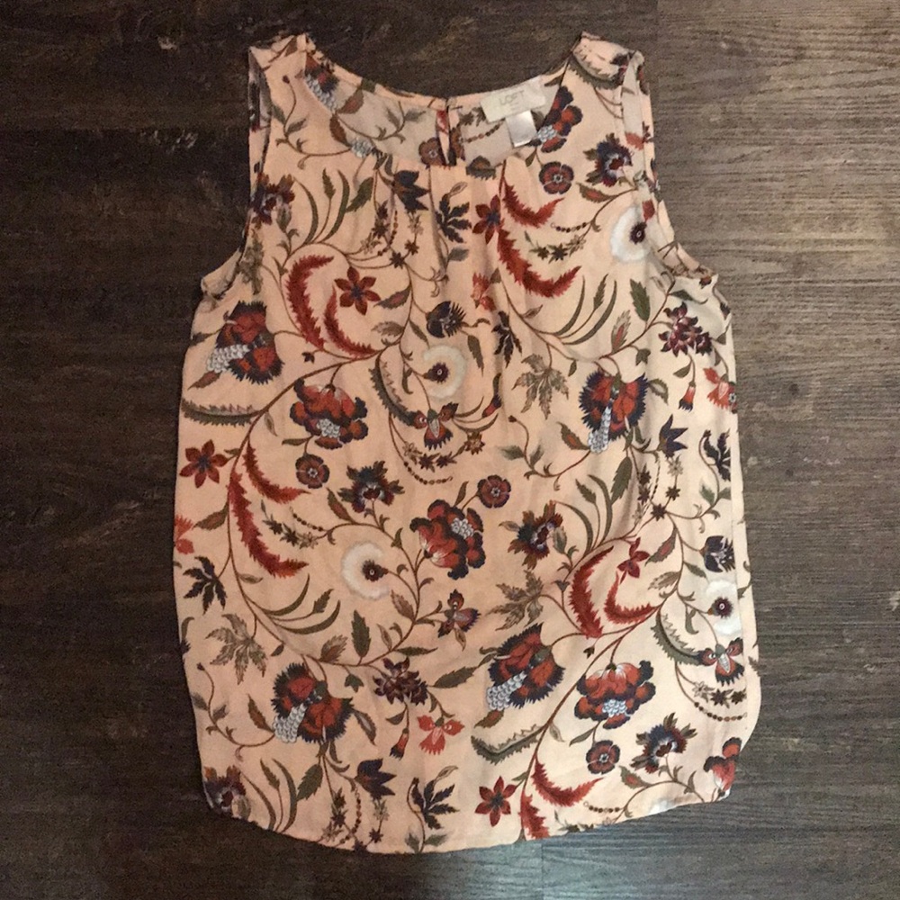Floral blouse